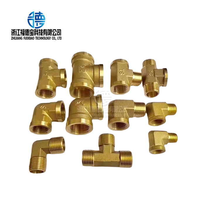 threaded copper pipe fittings